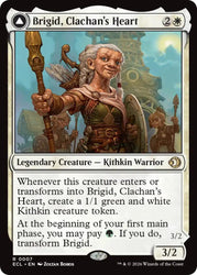 Brigid, Clachan's Heart [Lorwyn Eclipsed] Magic: The Gathering