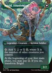 Brigid, Clachan's Heart (Borderless) [Lorwyn Eclipsed] Magic: The Gathering
