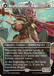 Brigid, Clachan's Heart (Borderless) [Lorwyn Eclipsed] Magic: The Gathering