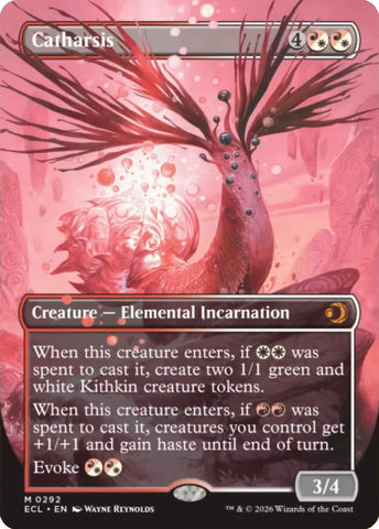 Catharsis (Borderless) [Lorwyn Eclipsed] Magic: The Gathering