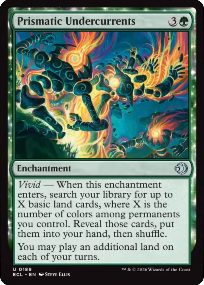 Prismatic Undercurrents [Lorwyn Eclipsed] Magic: The Gathering