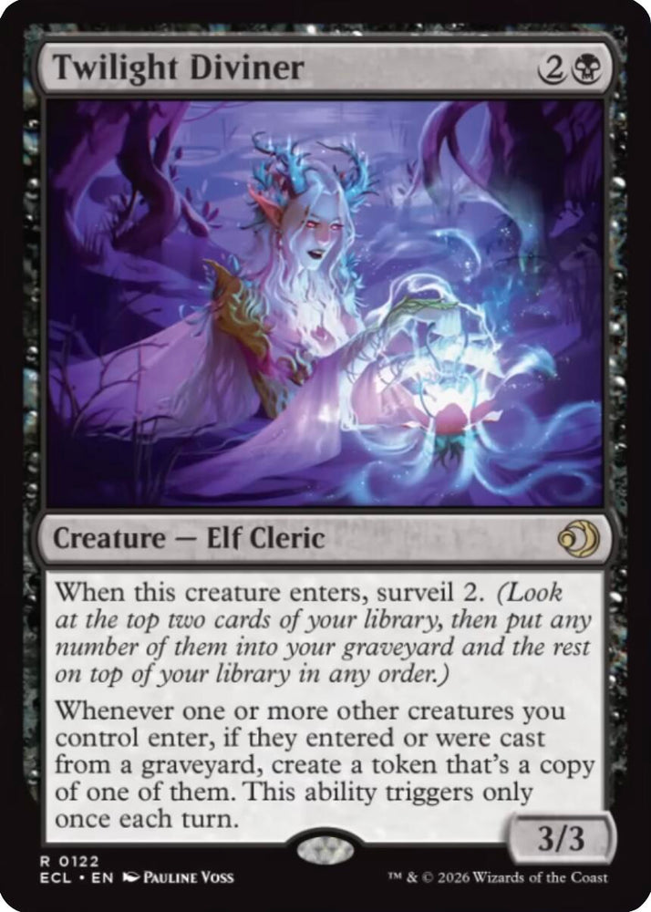 Twilight Diviner [Lorwyn Eclipsed] Magic: The Gathering