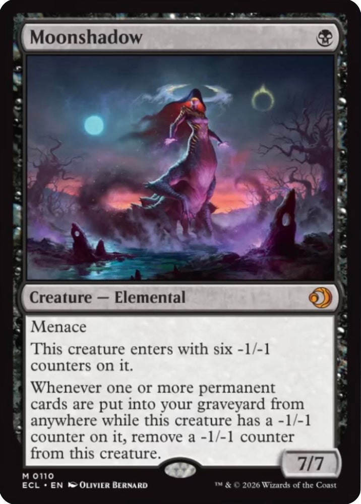 Moonshadow [Lorwyn Eclipsed] Magic: The Gathering