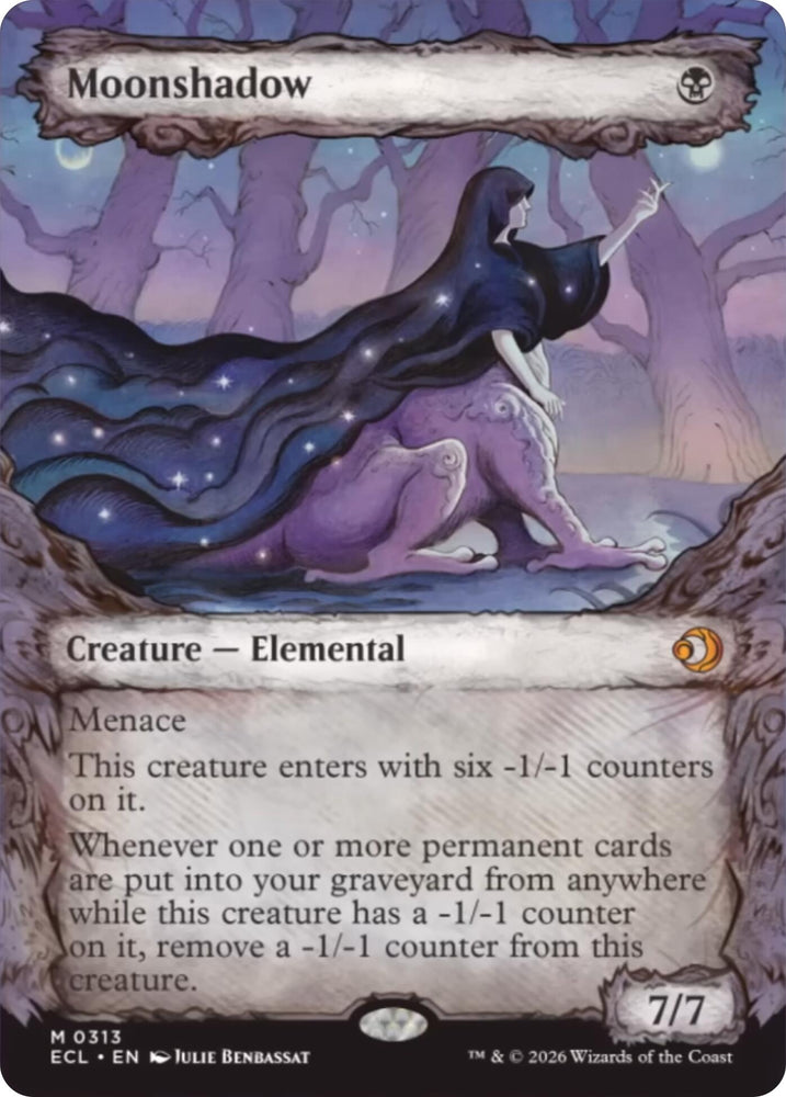 Moonshadow (0313) (Showcase) [Lorwyn Eclipsed] Magic: The Gathering