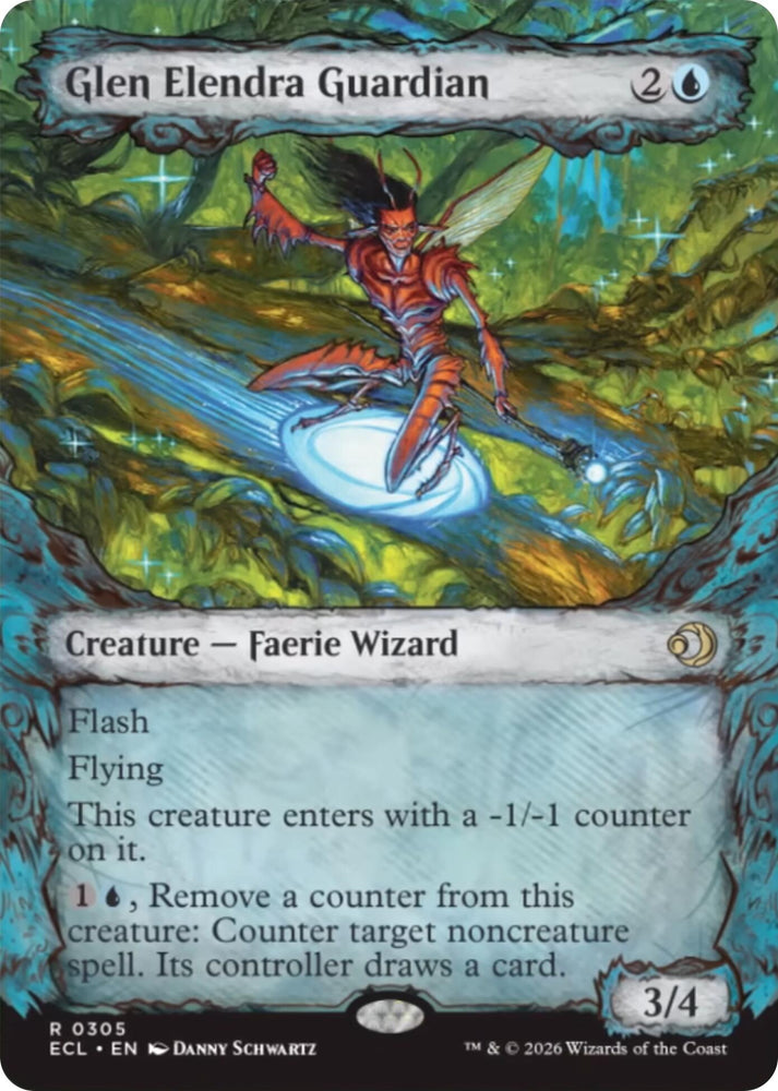 Glen Elendra Guardian (0305) (Showcase) [Lorwyn Eclipsed] Magic: The Gathering