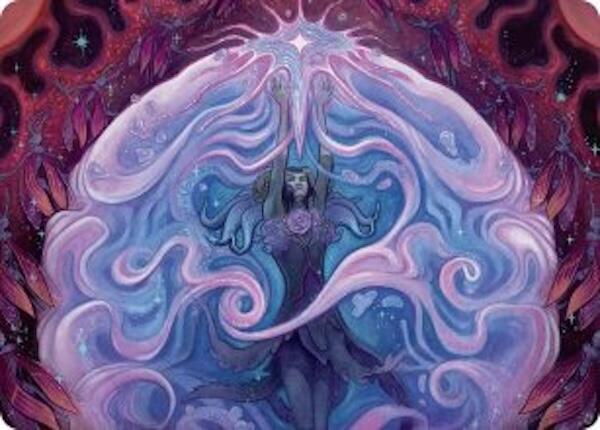 Glen Elendra's Answer Art Card [Lorwyn Eclipsed Art Series] Magic: The Gathering
