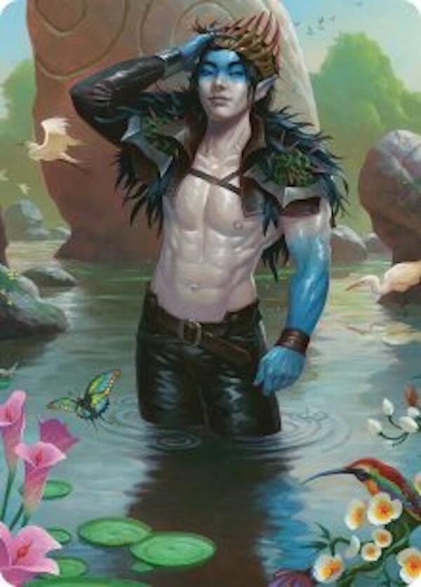 Oko, Lorwyn Liege Art Card [Lorwyn Eclipsed Art Series] Magic: The Gathering
