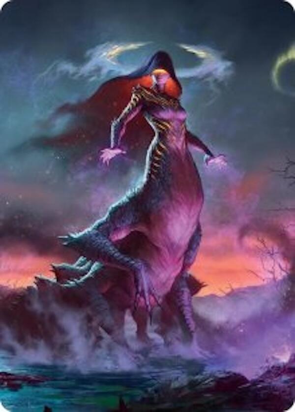 Moonshadow Art Card [Lorwyn Eclipsed Art Series] Magic: The Gathering