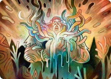Aurora Awakener Art Card (40/54) [Lorwyn Eclipsed Art Series] Magic: The Gathering