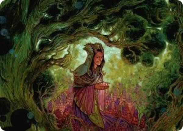 Bloom Tender Art Card [Lorwyn Eclipsed Art Series] Magic: The Gathering