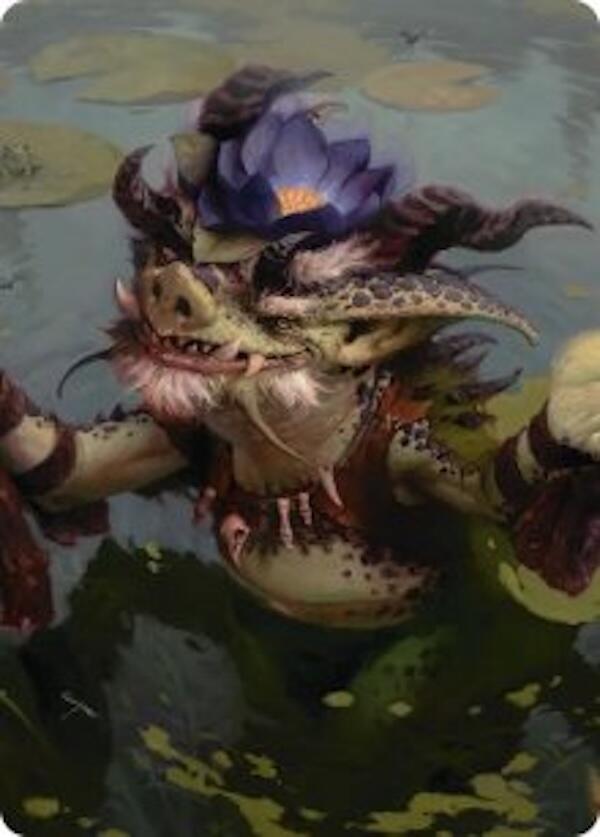 Ignoble Hierarch Art Card [Lorwyn Eclipsed Art Series] Magic: The Gathering