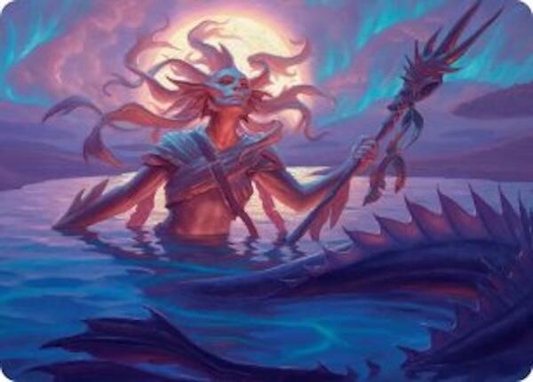 Eclipsed Merrow Art Card [Lorwyn Eclipsed Art Series] Magic: The Gathering