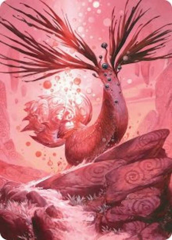 Catharsis Art Card [Lorwyn Eclipsed Art Series] Magic: The Gathering