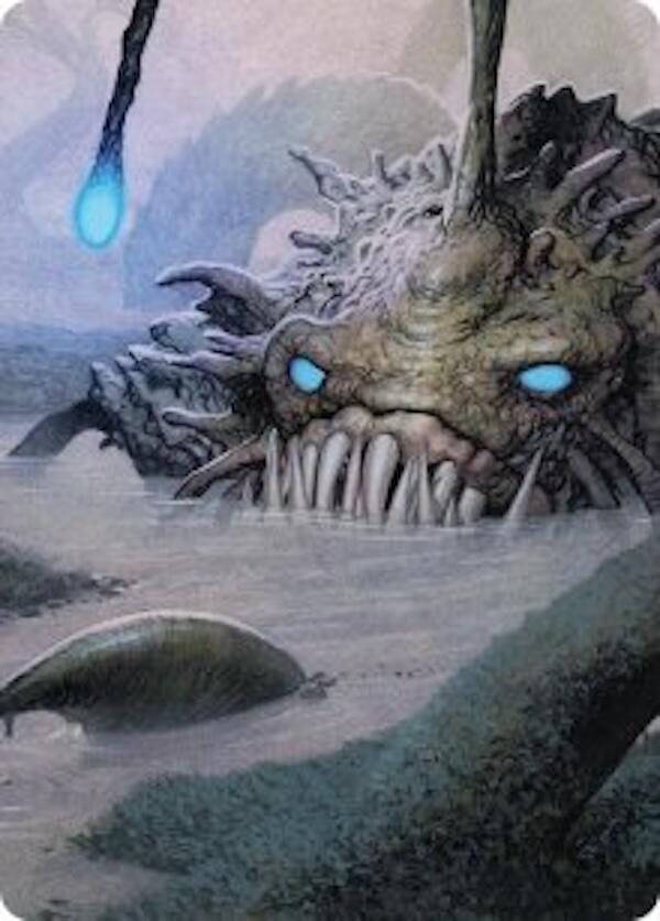 Deceit Art Card [Lorwyn Eclipsed Art Series] Magic: The Gathering