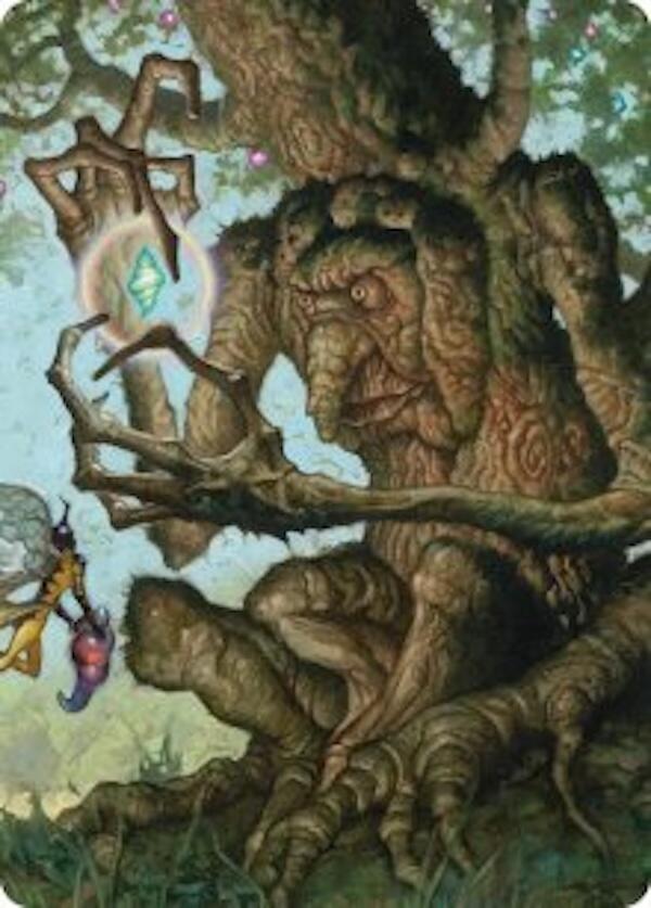 Faeburrow Elder Art Card [Lorwyn Eclipsed Art Series] Magic: The Gathering