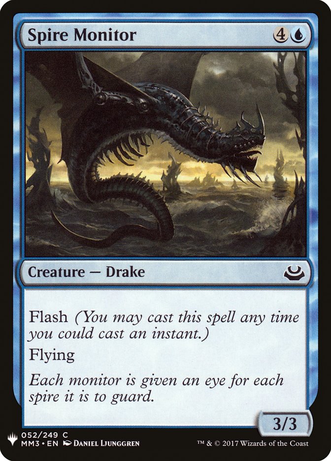 Spire Monitor [Mystery Booster] Magic: The Gathering