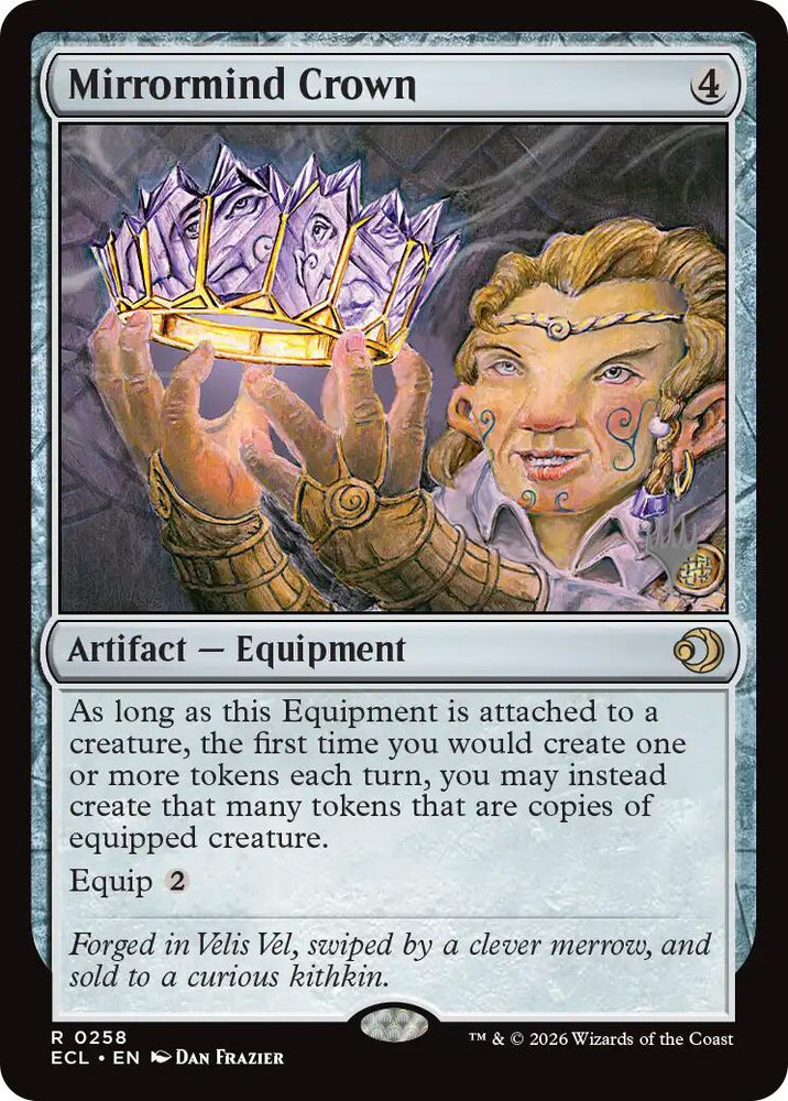 Mirrormind Crown [Lorwyn Eclipsed Promos] Magic: The Gathering