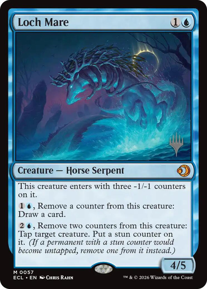 Loch Mare [Lorwyn Eclipsed Promos] Magic: The Gathering