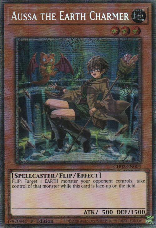 Aussa the Earth Charmer (Starlight Rare) [CH02-EN004] - Yugioh Cards For Your TCG Needs!