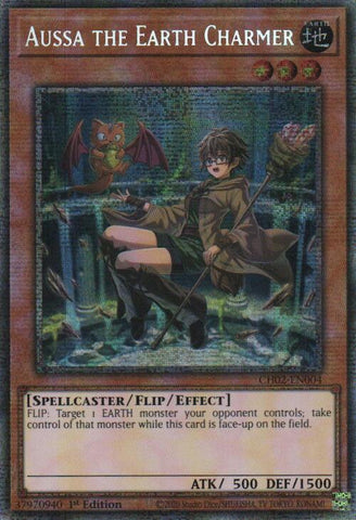 Aussa the Earth Charmer (Starlight Rare) [CH02-EN004] - Yugioh Cards For Your TCG Needs!