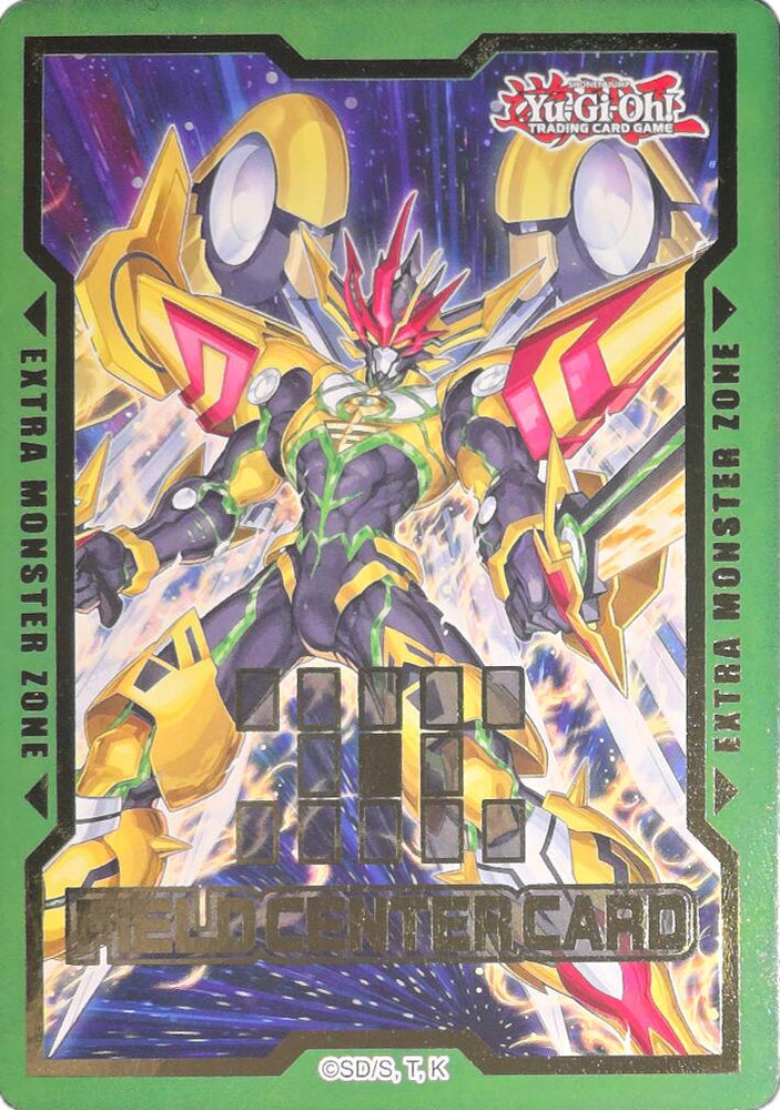 Field Center Token: Number F0: Utopic Future Zexal (Duelist's Advance) Promo Yu-Gi-Oh!