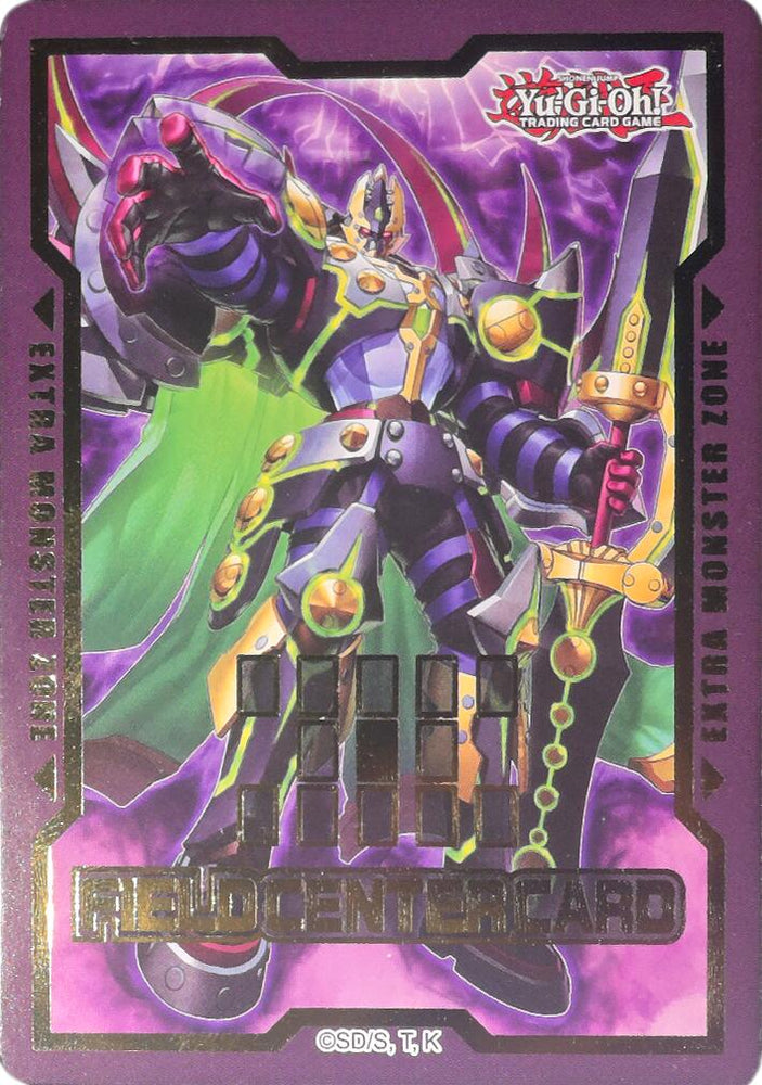 Field Center Token: D/D/D/D Super Dimensional King Arch-Crisis (Doom of Dimensions) Promo Yu-Gi-Oh!
