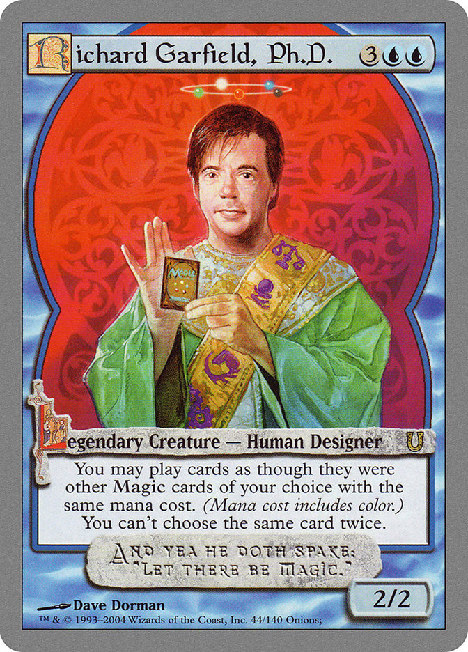 Richard Garfield, Ph.D. [Unhinged] Magic: The Gathering