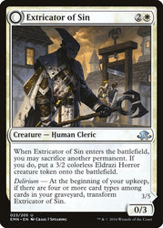 Extricator of Sin // Extricator of Flesh [Eldritch Moon] Magic: The Gathering