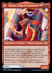 Uvilda, Dean of Perfection // Nassari, Dean of Expression [Strixhaven: School of Mages] Magic: The Gathering