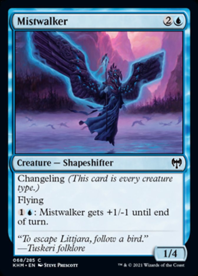 Mistwalker [Kaldheim] Magic: The Gathering