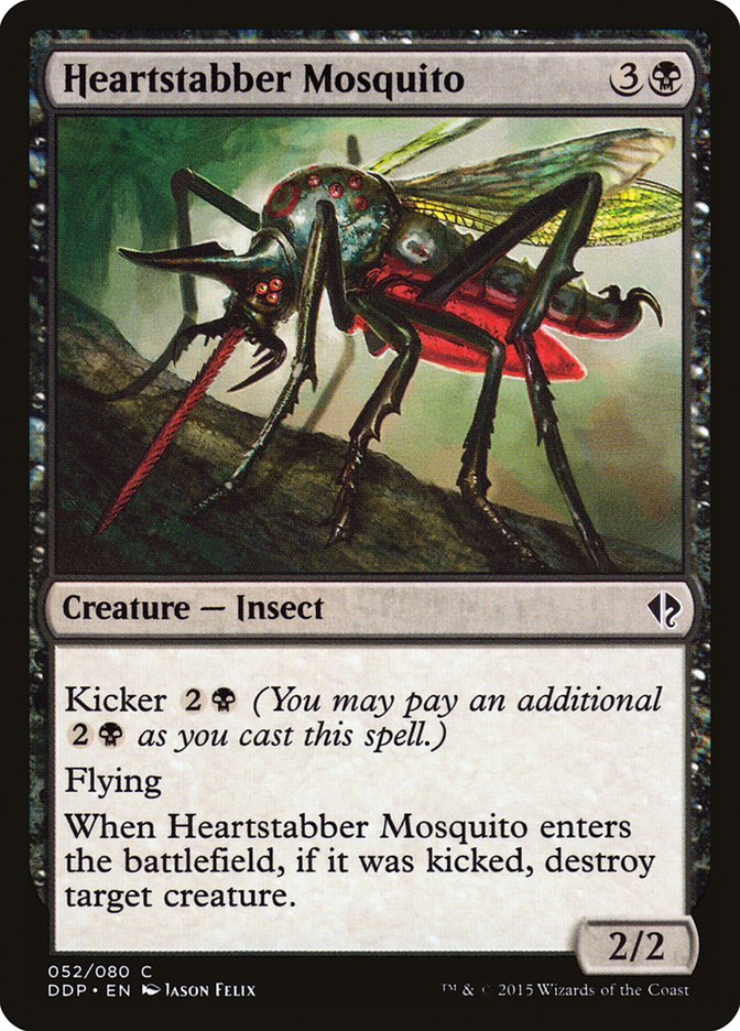 Heartstabber Mosquito [Duel Decks: Zendikar vs. Eldrazi] Magic: The Gathering