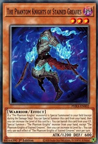 The Phantom Knights of Stained Greaves [PHRA-EN002] Common Yu-Gi-Oh!