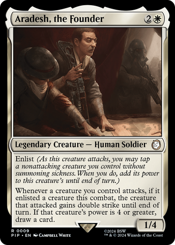 Aradesh, the Founder [Fallout] Magic: The Gathering