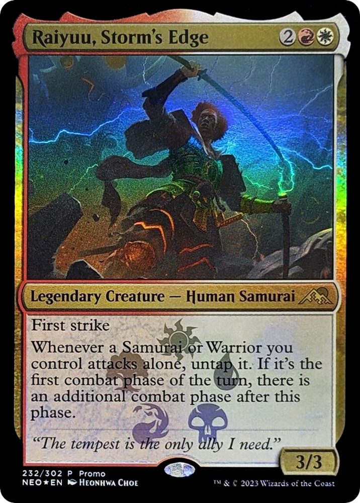 Raiyuu, Storm's Edge [Media Promos] Magic: The Gathering