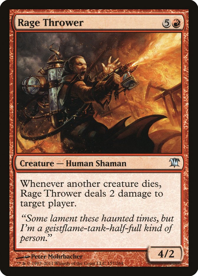 Rage Thrower [Innistrad] Magic: The Gathering