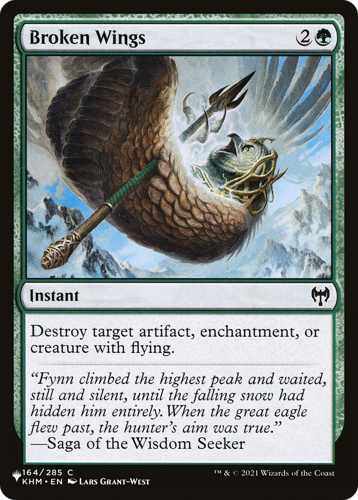 Broken Wings [The List] Magic: The Gathering