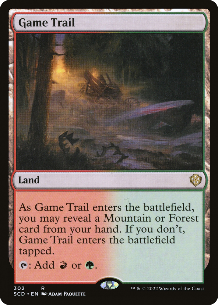 Game Trail [Starter Commander Decks] Magic: The Gathering