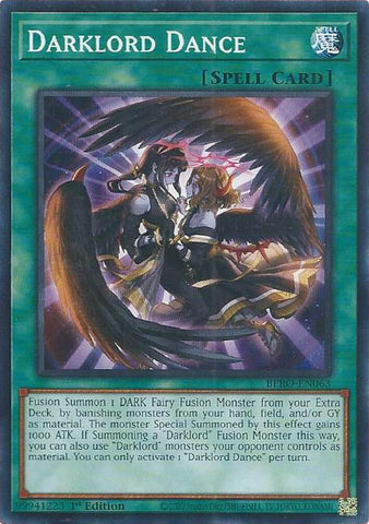 Darklord Dance [BPRO-EN063] Common - Yugioh Cards For Your TCG Needs!