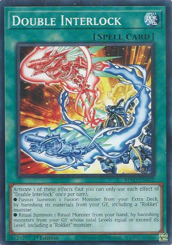 Double Interlock [BPRO-EN052] Common - Yugioh Cards For Your TCG Needs!