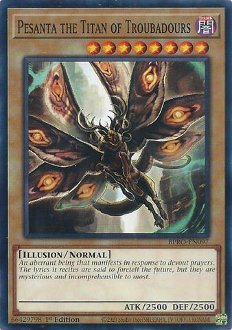 Pesanta the Titan of Troubadours [BPRO-EN097] Common