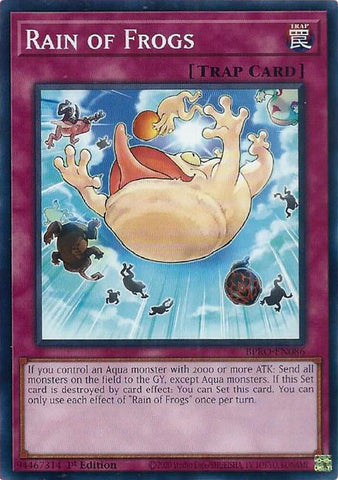 Rain of Frogs [BPRO-EN086] Common - Yugioh Cards For Your TCG Needs!
