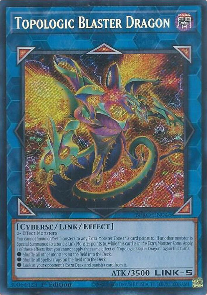 Topologic Blaster Dragon [BPRO-EN046] Secret Rare - Yugioh Cards For Your TCG Needs!