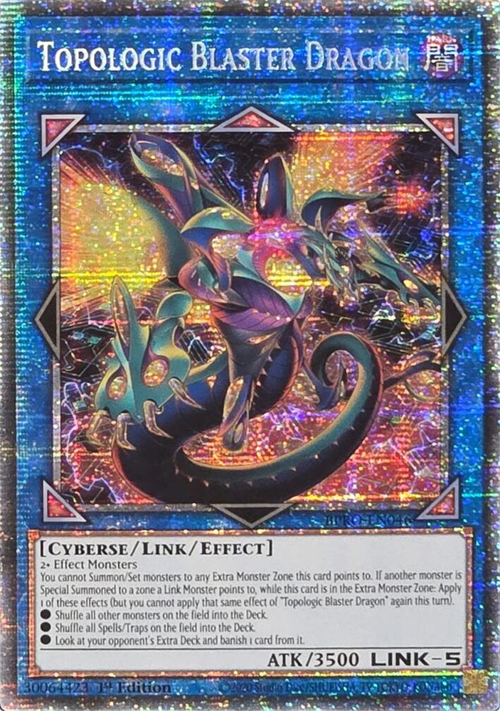 Topologic Blaster Dragon (Starlight Rare) [BPRO-EN046] - Yugioh Cards For Your TCG Needs!