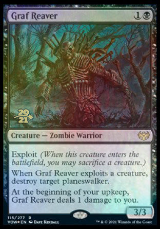 Graf Reaver [Innistrad: Crimson Vow Prerelease Promos] Magic: The Gathering