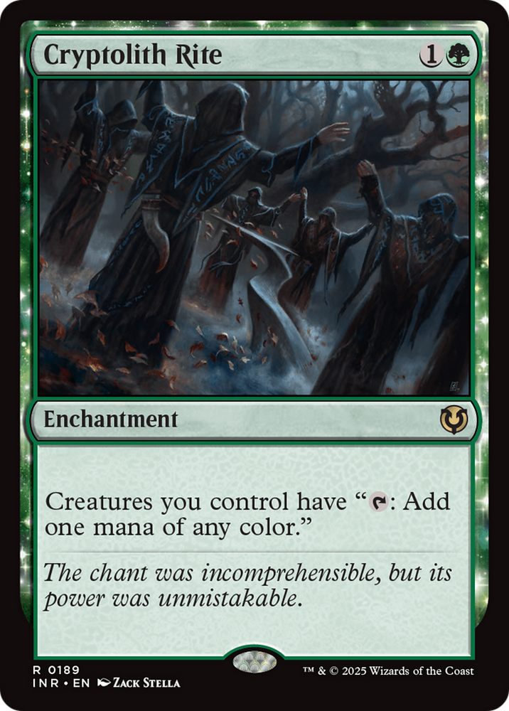 Cryptolith Rite [Innistrad Remastered] Magic: The Gathering