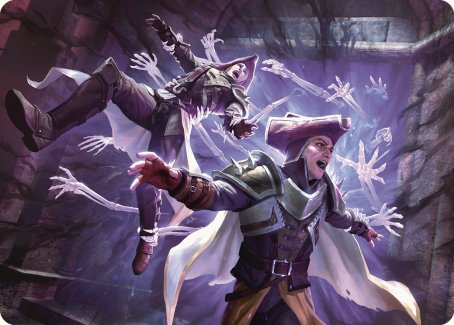 Grave Pact Art Card [Commander Masters Art Series] Magic: The Gathering