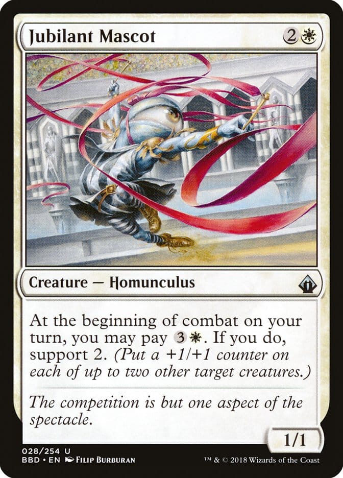 Jubilant Mascot [Battlebond] Magic: The Gathering