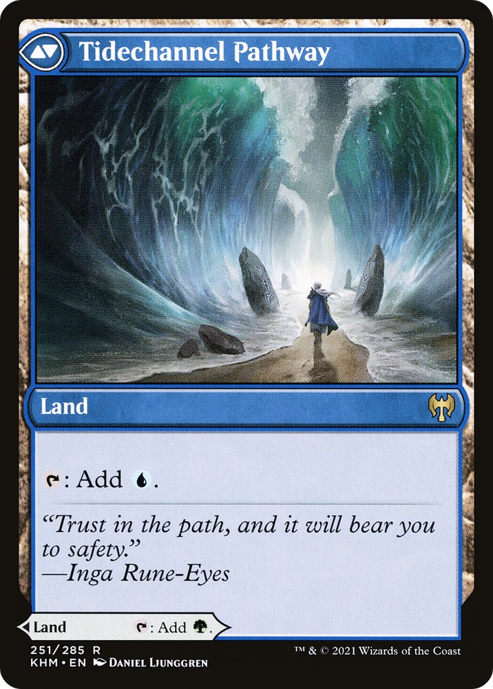 Barkchannel Pathway // Tidechannel Pathway [Secret Lair: From Cute to Brute] Magic: The Gathering