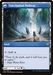 Barkchannel Pathway // Tidechannel Pathway [Secret Lair: From Cute to Brute] Magic: The Gathering