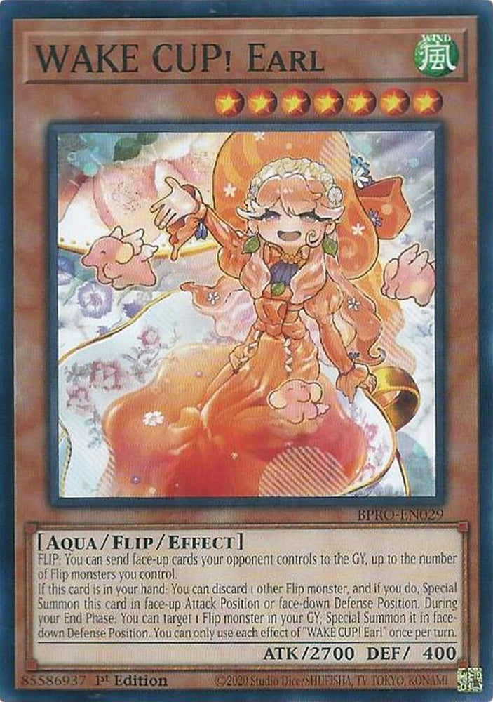 WAKE CUP! Earl [BPRO-EN029] Common - Yugioh Cards For Your TCG Needs!